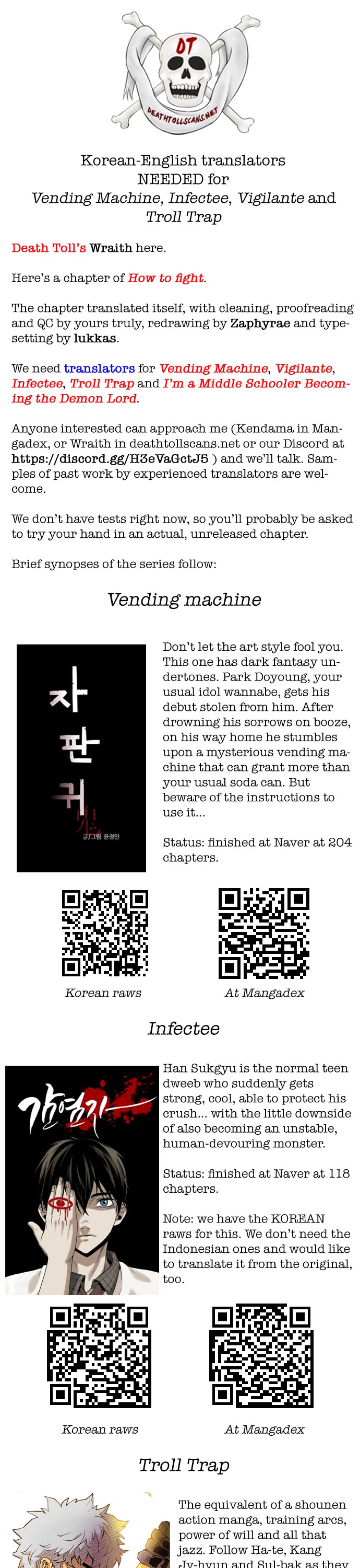 How to Fight Chapter 170 page 62 - Chapter 170: Looks like you'll piss yourself soon.