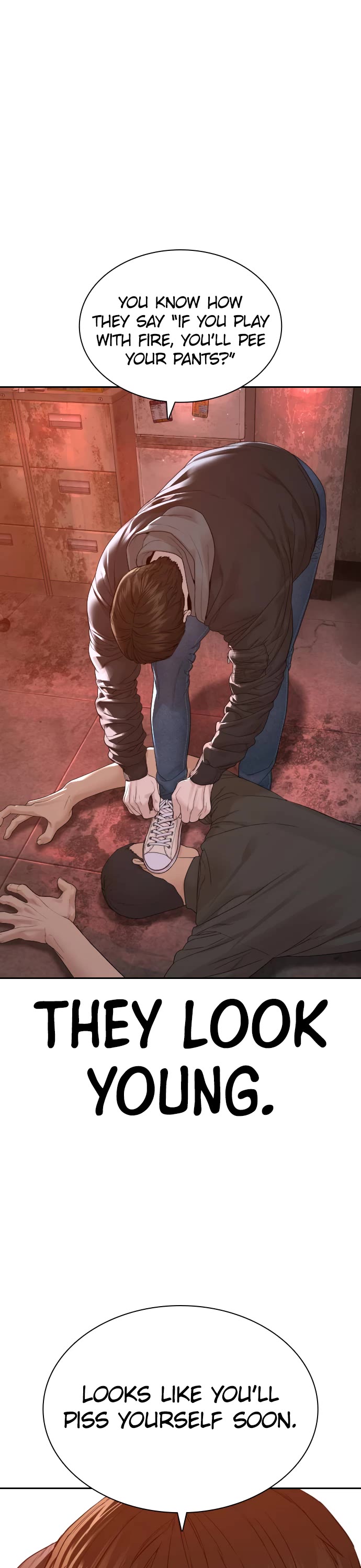 How to Fight Chapter 170 page 8 - Chapter 170: Looks like you'll piss yourself soon.