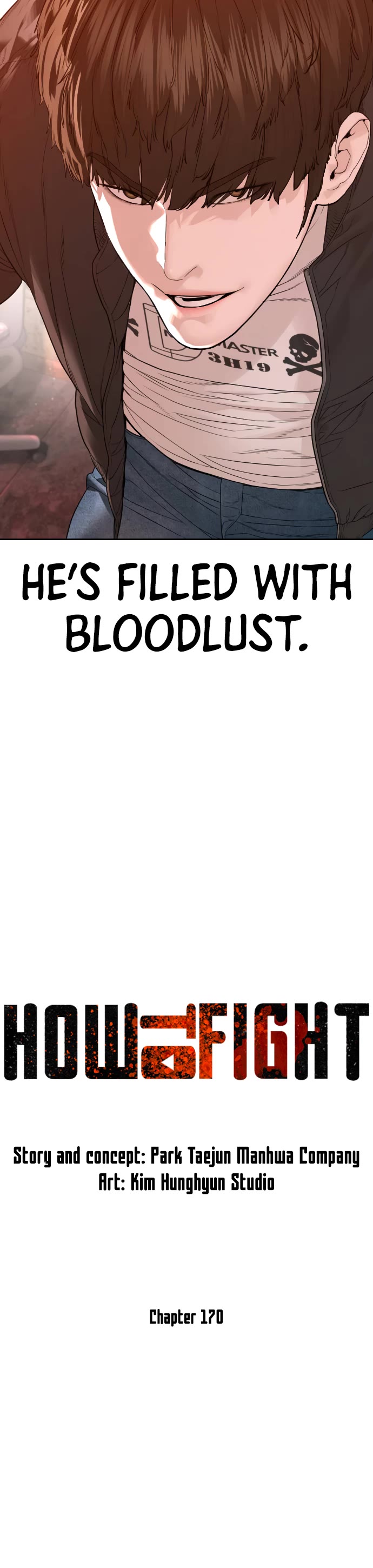 How to Fight Chapter 170 page 9 - Chapter 170: Looks like you'll piss yourself soon.