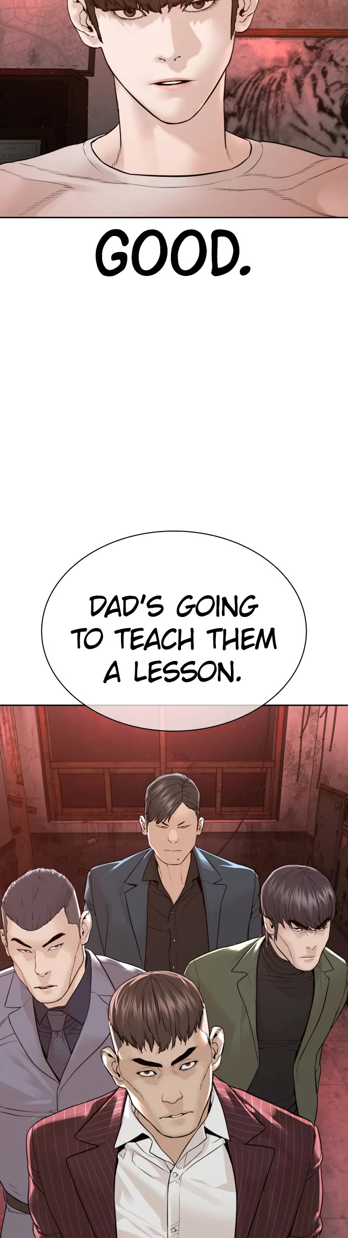 How to Fight Chapter 171 page 12 - Chapter 171: Take out your axes.