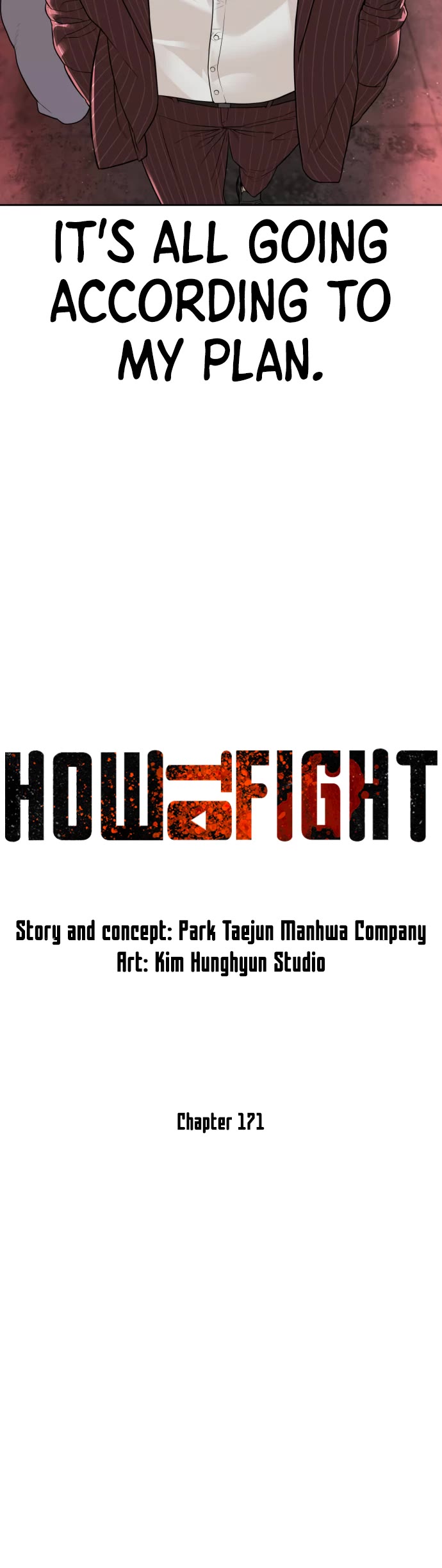 How to Fight Chapter 171 page 13 - Chapter 171: Take out your axes.