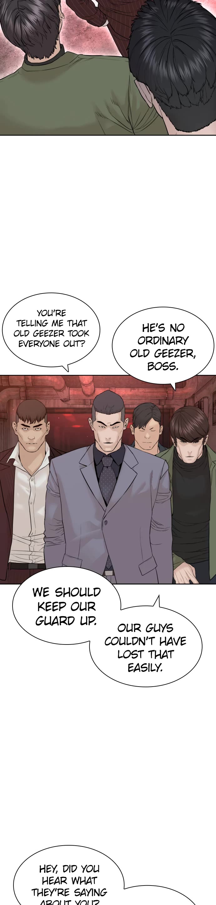 How to Fight Chapter 171 page 15 - Chapter 171: Take out your axes.