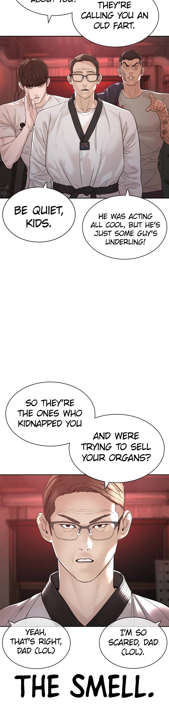 How to Fight Chapter 171 page 16 - Chapter 171: Take out your axes.