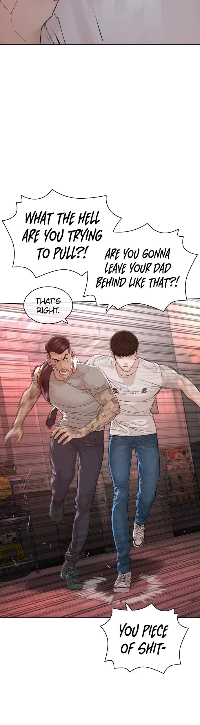 How to Fight Chapter 171 page 19 - Chapter 171: Take out your axes.
