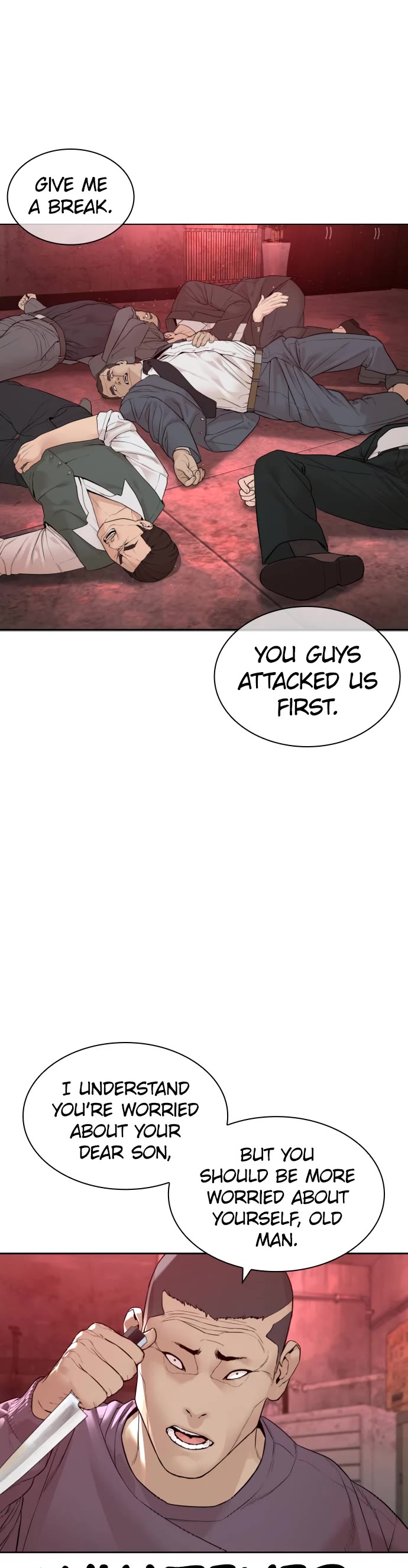 How to Fight Chapter 171 page 2 - Chapter 171: Take out your axes.