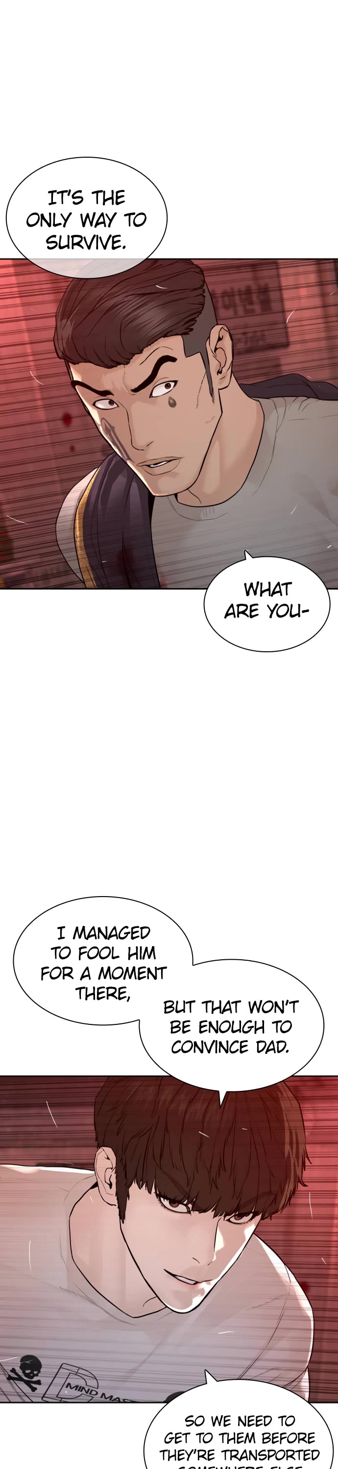 How to Fight Chapter 171 page 20 - Chapter 171: Take out your axes.
