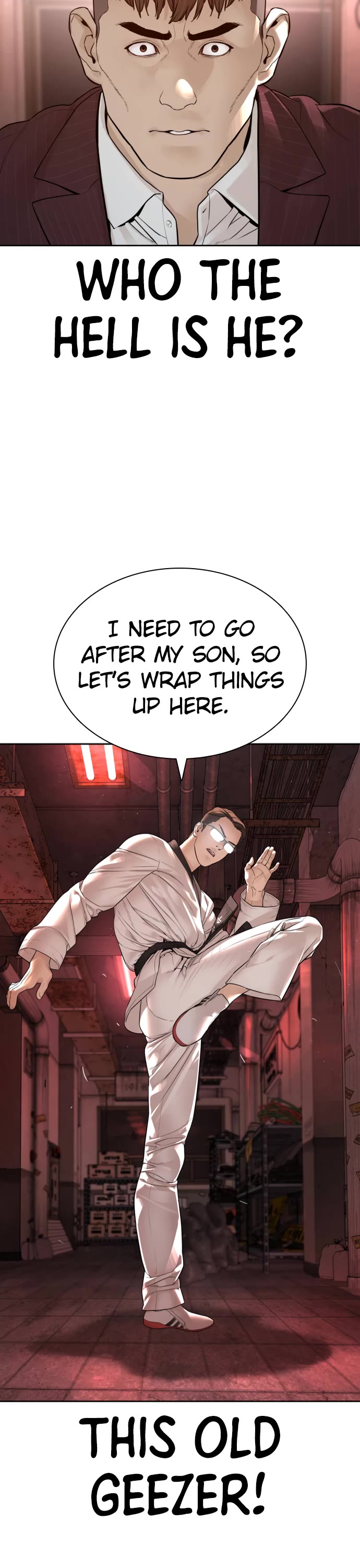 How to Fight Chapter 171 page 24 - Chapter 171: Take out your axes.