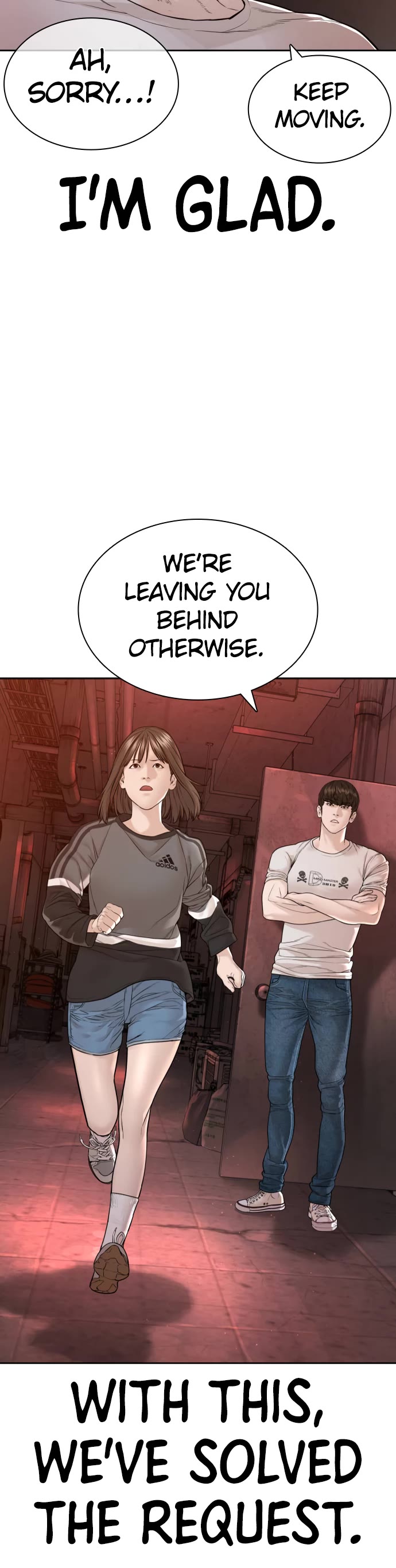 How to Fight Chapter 171 page 29 - Chapter 171: Take out your axes.