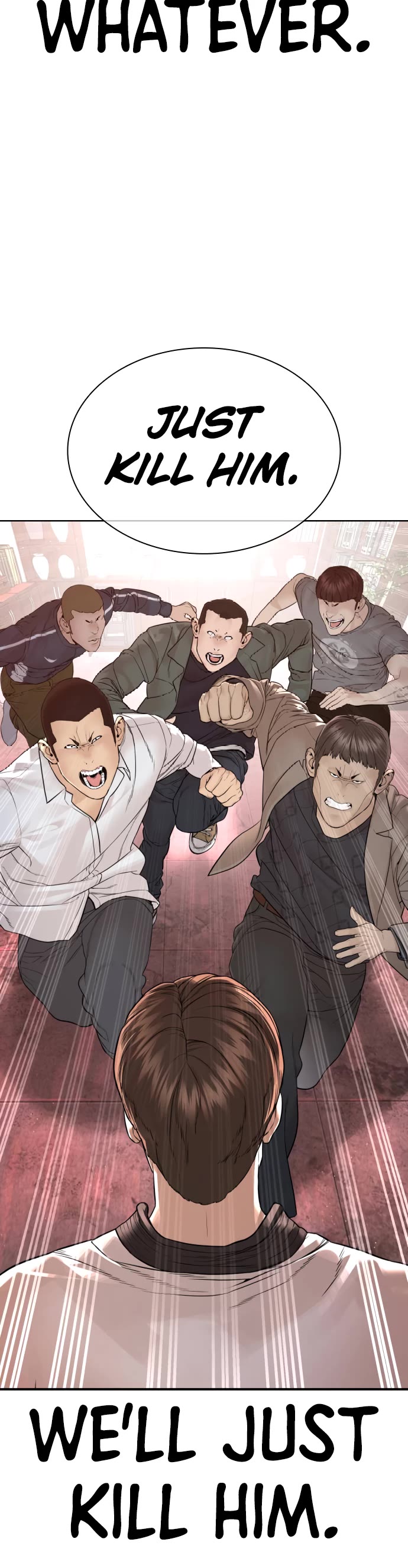 How to Fight Chapter 171 page 3 - Chapter 171: Take out your axes.
