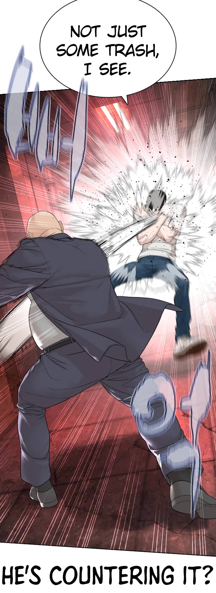 How to Fight Chapter 171 page 33 - Chapter 171: Take out your axes.