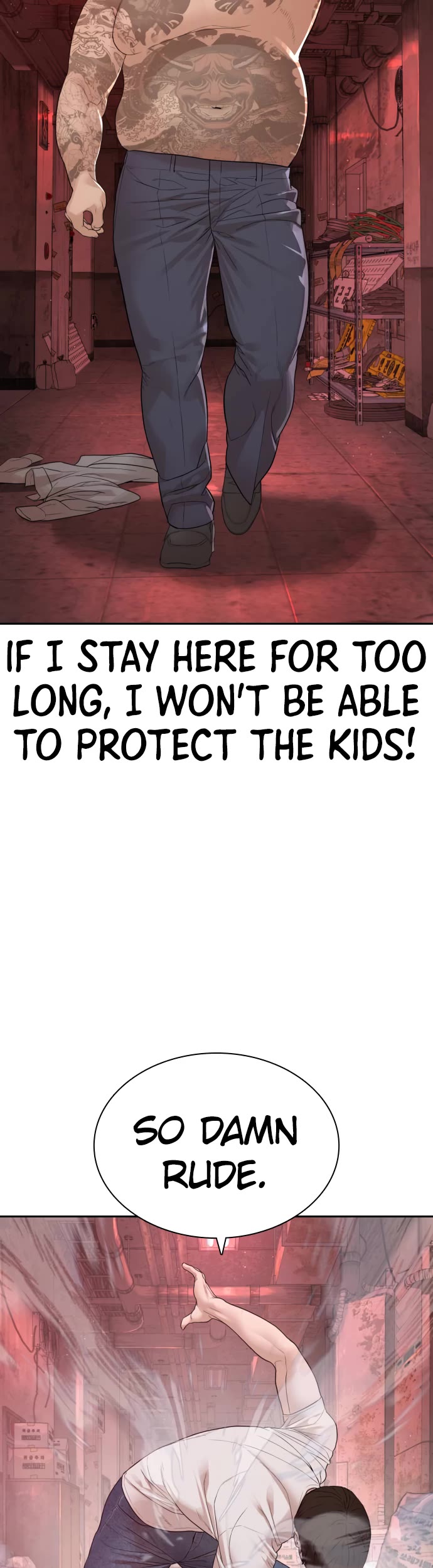 How to Fight Chapter 171 page 35 - Chapter 171: Take out your axes.