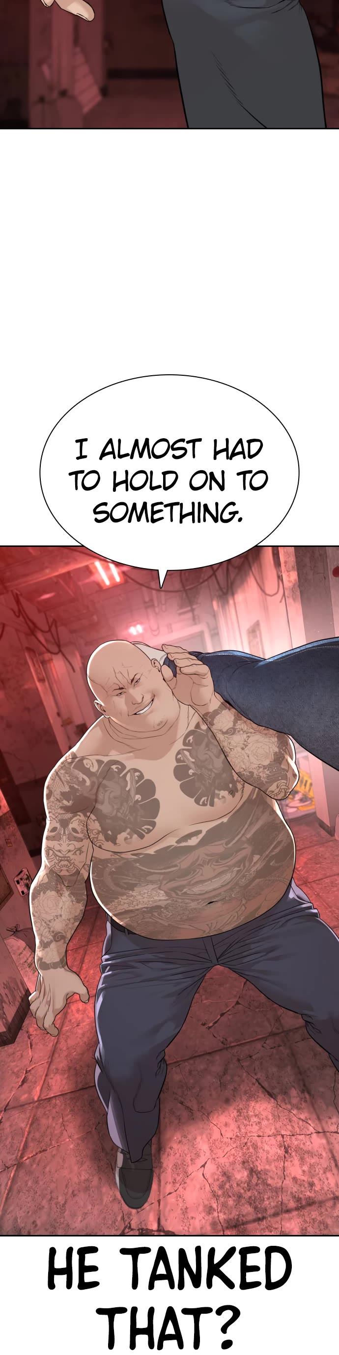 How to Fight Chapter 171 page 39 - Chapter 171: Take out your axes.
