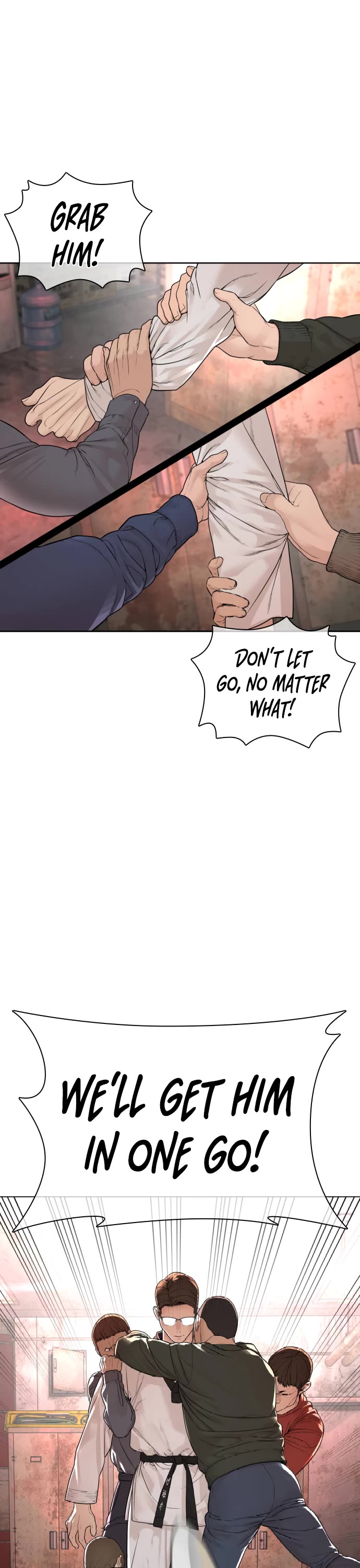 How to Fight Chapter 171 page 4 - Chapter 171: Take out your axes.