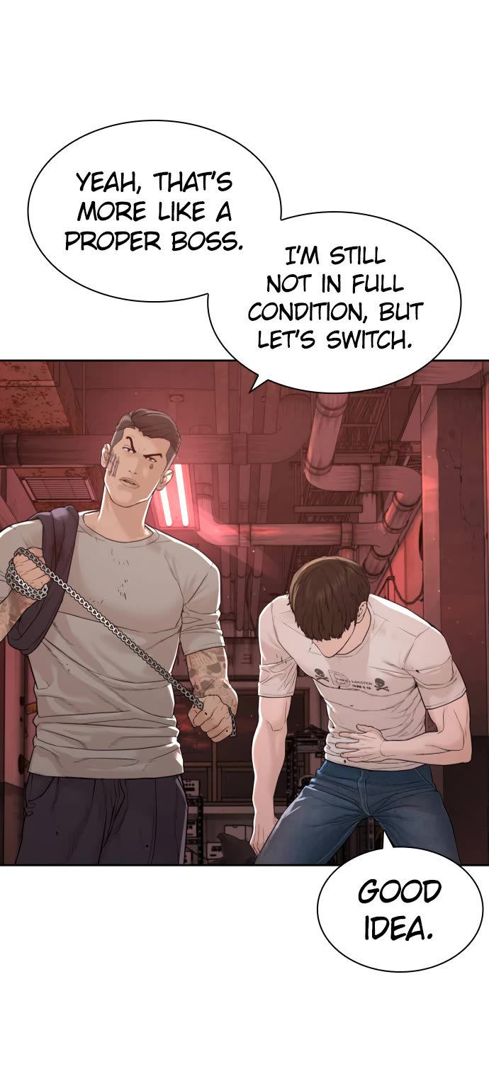 How to Fight Chapter 171 page 45 - Chapter 171: Take out your axes.