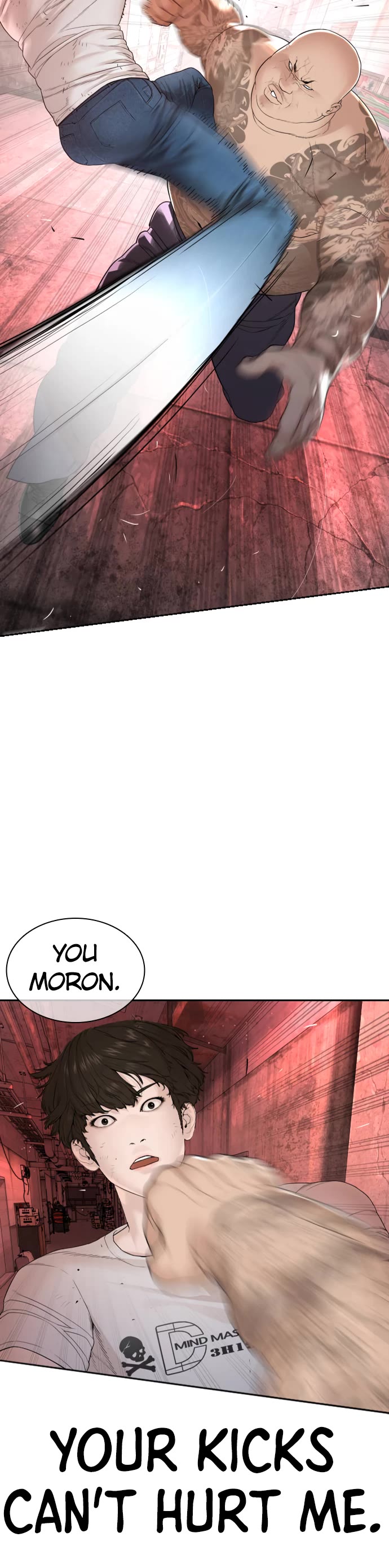 How to Fight Chapter 171 page 49 - Chapter 171: Take out your axes.