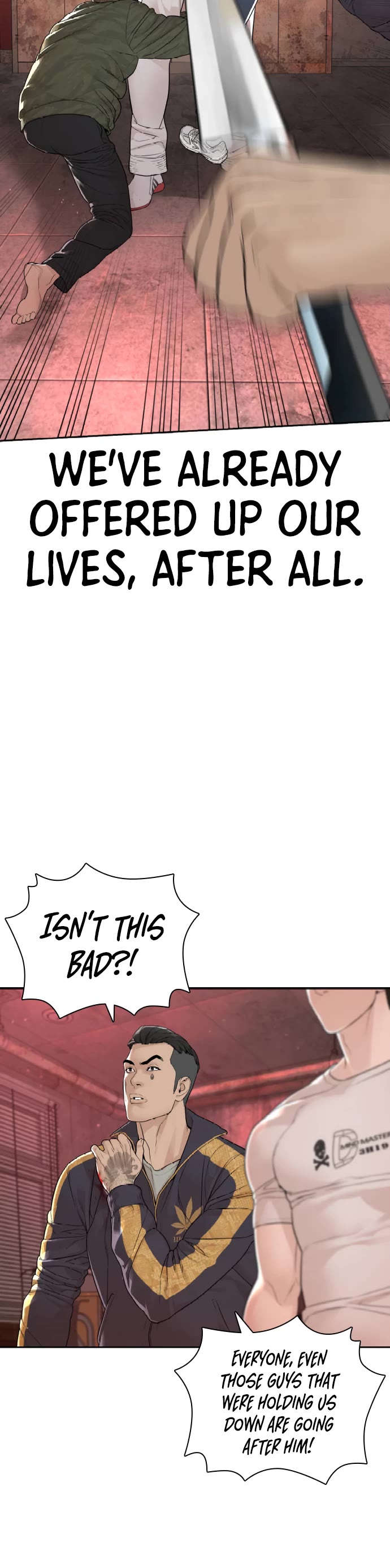 How to Fight Chapter 171 page 5 - Chapter 171: Take out your axes.