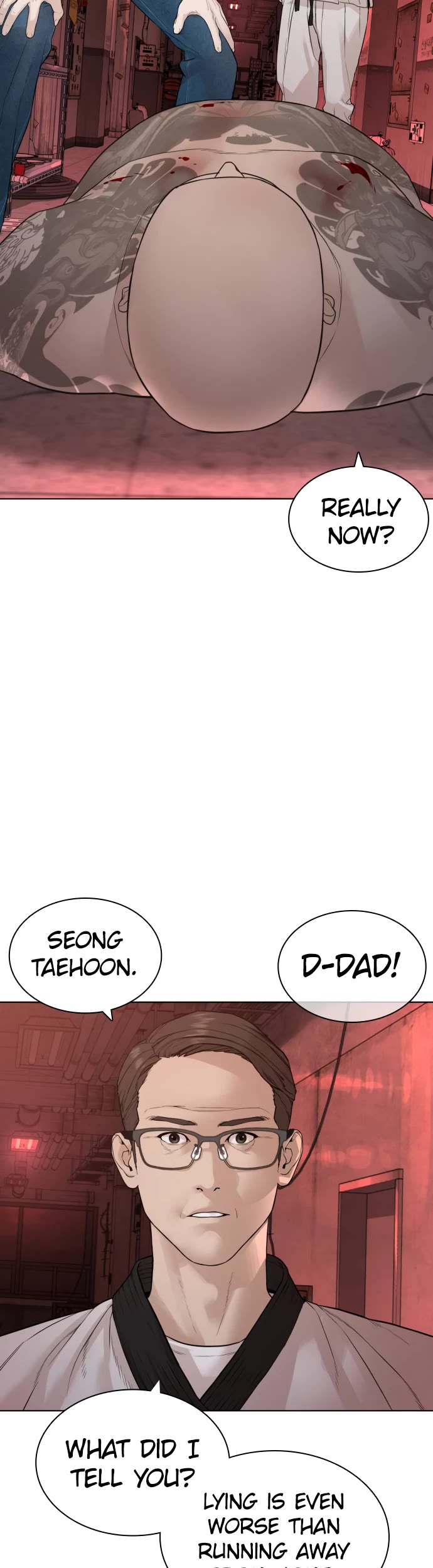 How to Fight Chapter 171 page 57 - Chapter 171: Take out your axes.