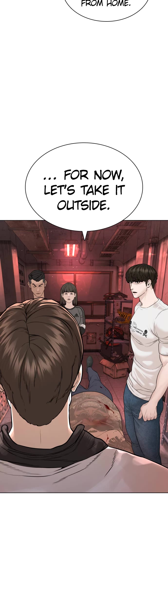 How to Fight Chapter 171 page 58 - Chapter 171: Take out your axes.