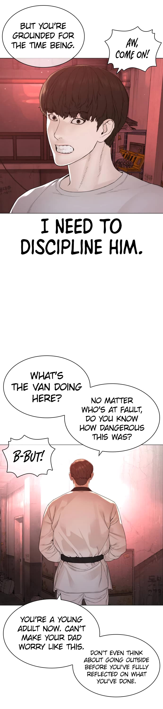 How to Fight Chapter 171 page 59 - Chapter 171: Take out your axes.