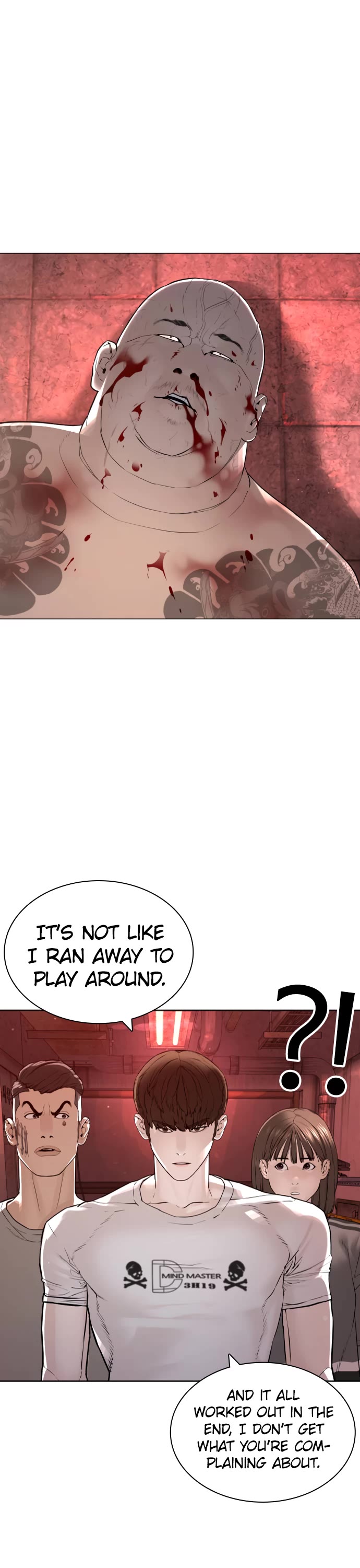 How to Fight Chapter 171 page 62 - Chapter 171: Take out your axes.