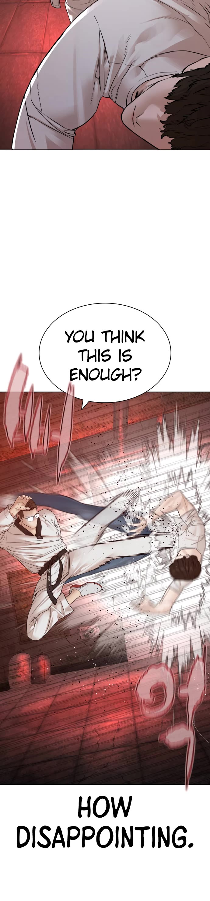 How to Fight Chapter 172 page 10 - Chapter 172: You're all warmed up now, right?