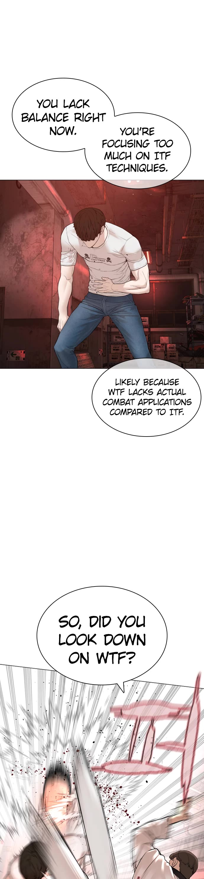 How to Fight Chapter 172 page 11 - Chapter 172: You're all warmed up now, right?