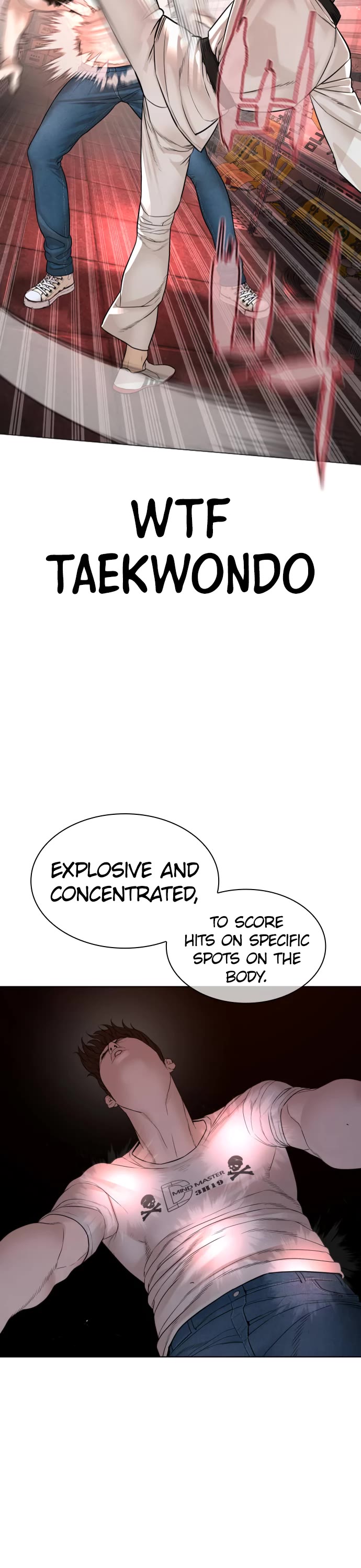 How to Fight Chapter 172 page 12 - Chapter 172: You're all warmed up now, right?