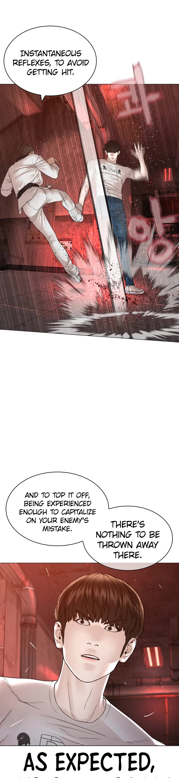How to Fight Chapter 172 page 13 - Chapter 172: You're all warmed up now, right?