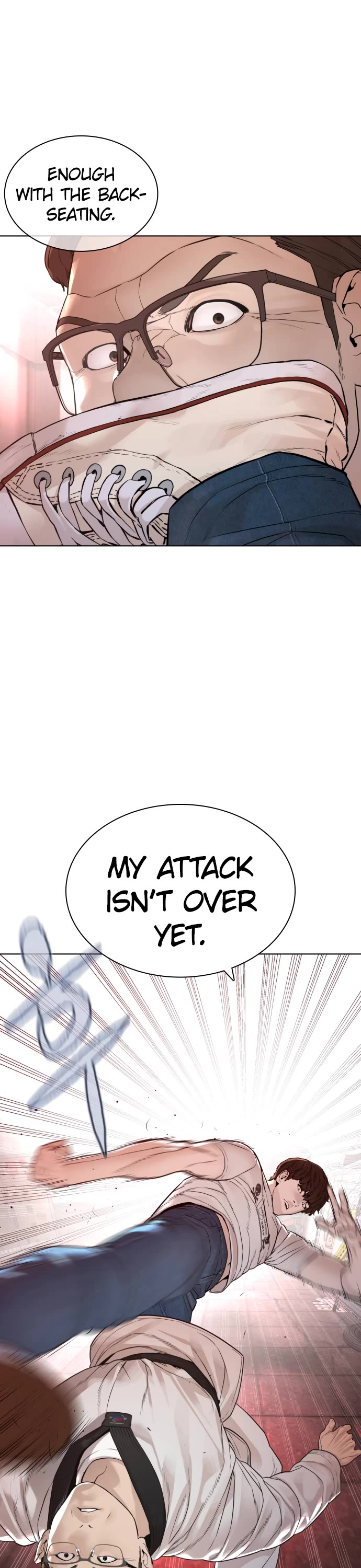 How to Fight Chapter 172 page 16 - Chapter 172: You're all warmed up now, right?