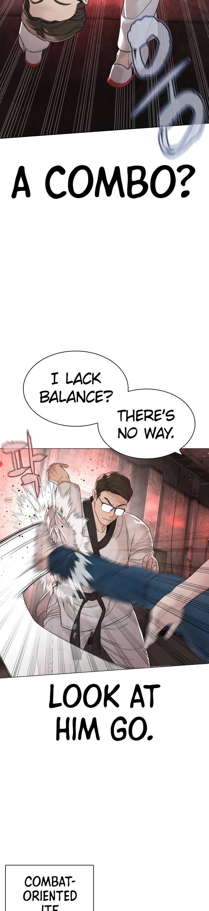 How to Fight Chapter 172 page 17 - Chapter 172: You're all warmed up now, right?