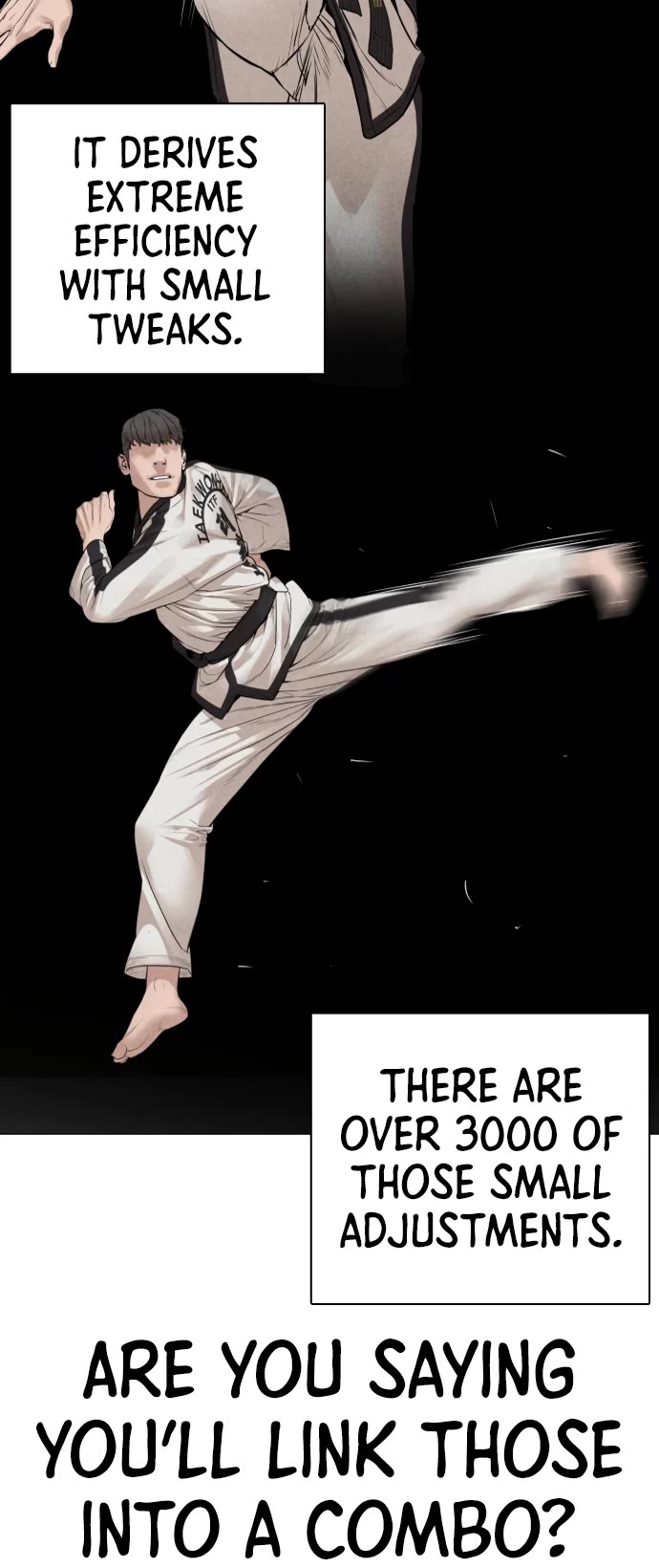 How to Fight Chapter 172 page 19 - Chapter 172: You're all warmed up now, right?