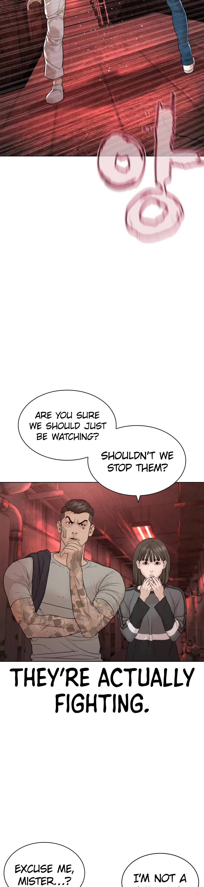 How to Fight Chapter 172 page 2 - Chapter 172: You're all warmed up now, right?