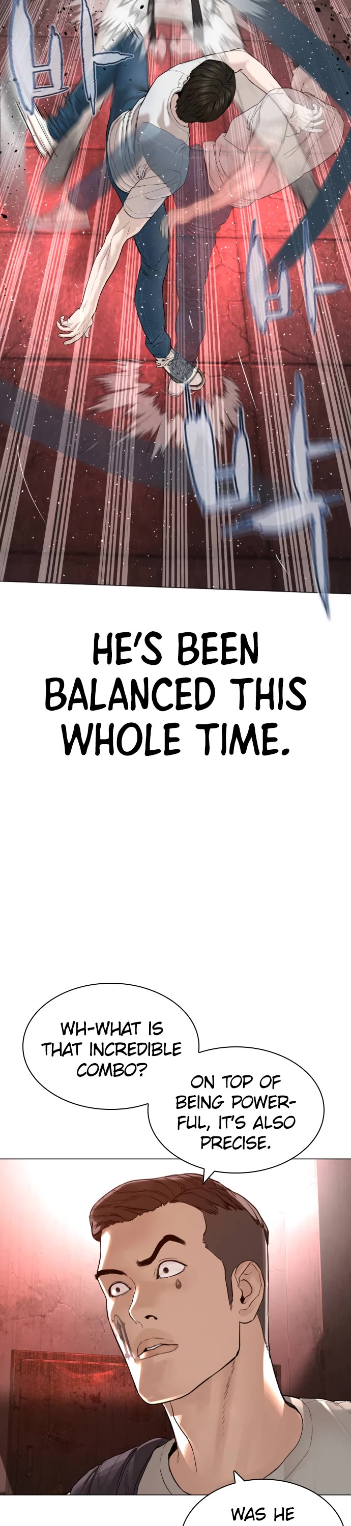 How to Fight Chapter 172 page 21 - Chapter 172: You're all warmed up now, right?