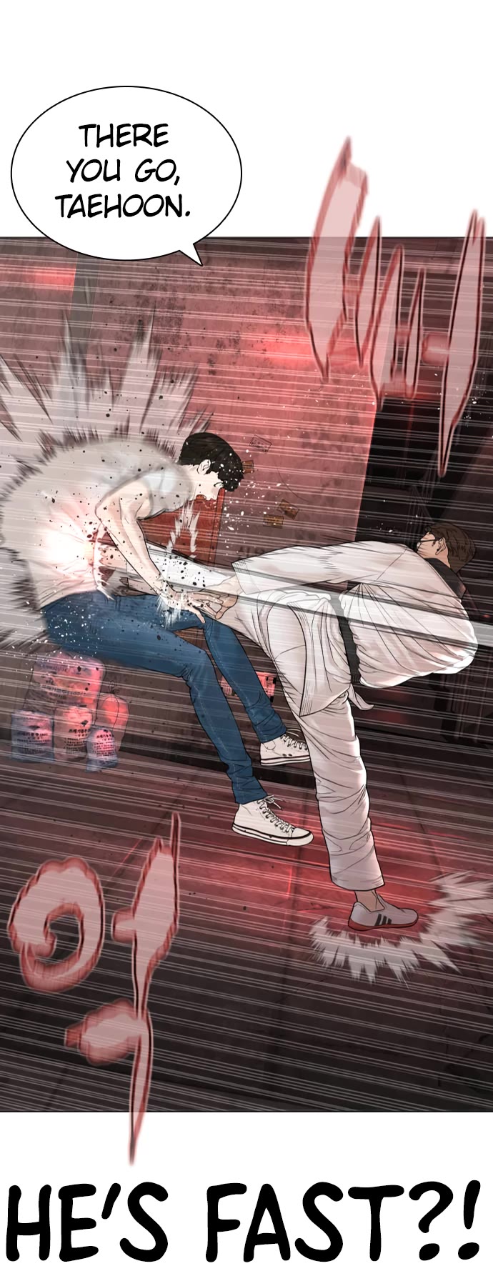 How to Fight Chapter 172 page 23 - Chapter 172: You're all warmed up now, right?
