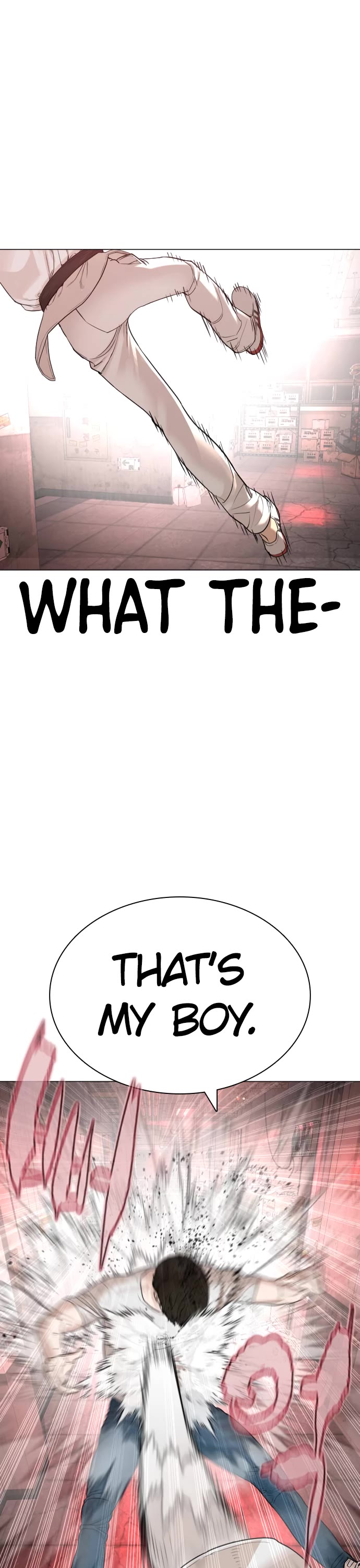 How to Fight Chapter 172 page 24 - Chapter 172: You're all warmed up now, right?
