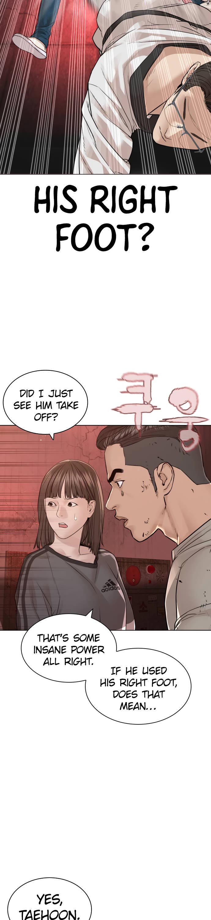 How to Fight Chapter 172 page 25 - Chapter 172: You're all warmed up now, right?
