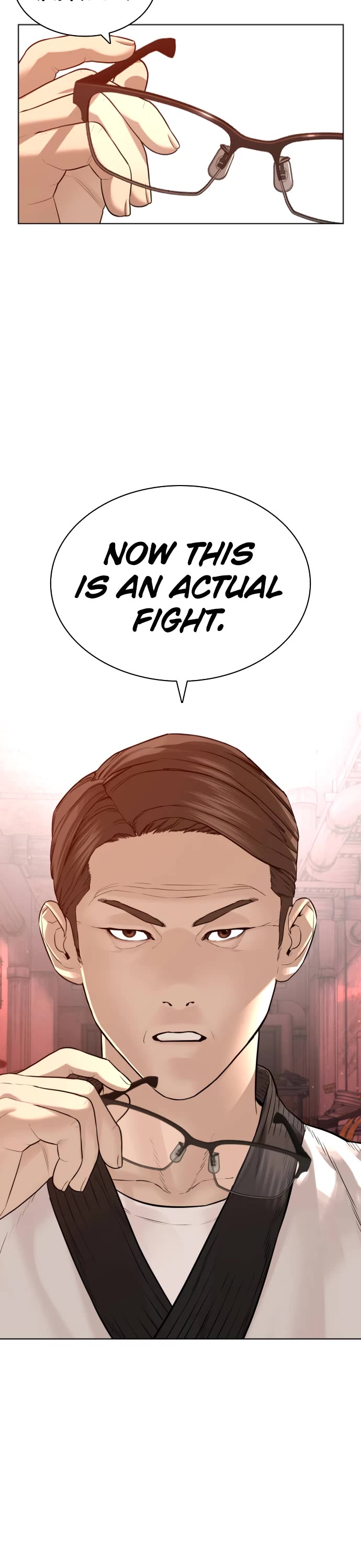 How to Fight Chapter 172 page 26 - Chapter 172: You're all warmed up now, right?