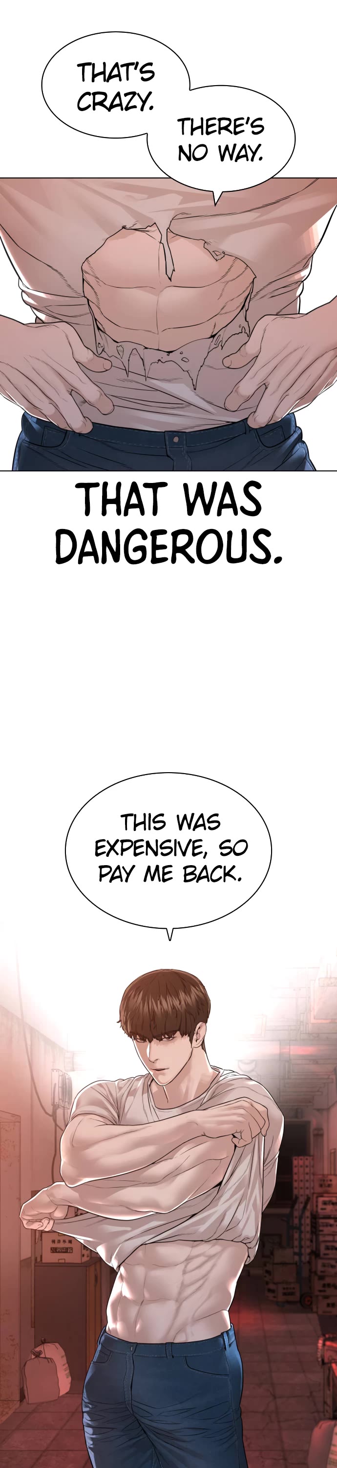 How to Fight Chapter 172 page 27 - Chapter 172: You're all warmed up now, right?