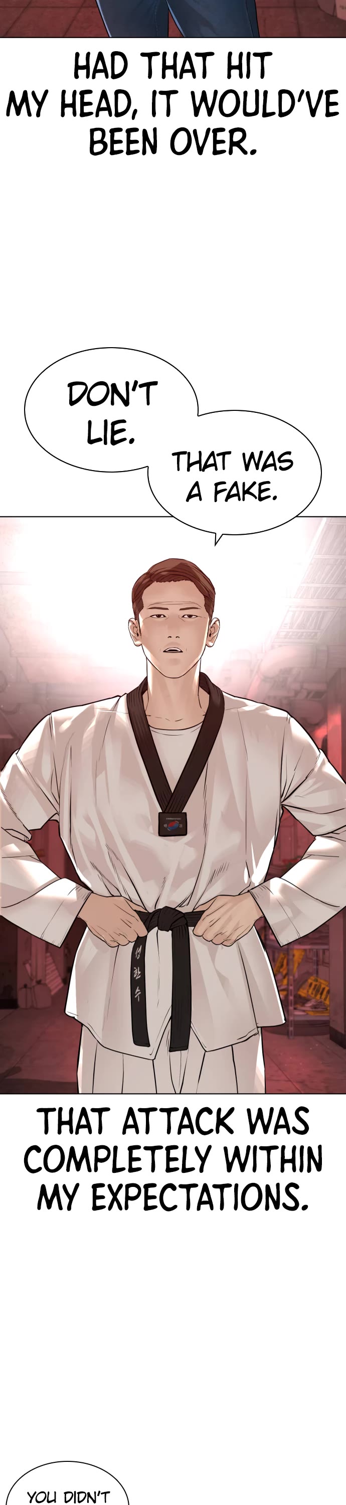 How to Fight Chapter 172 page 28 - Chapter 172: You're all warmed up now, right?