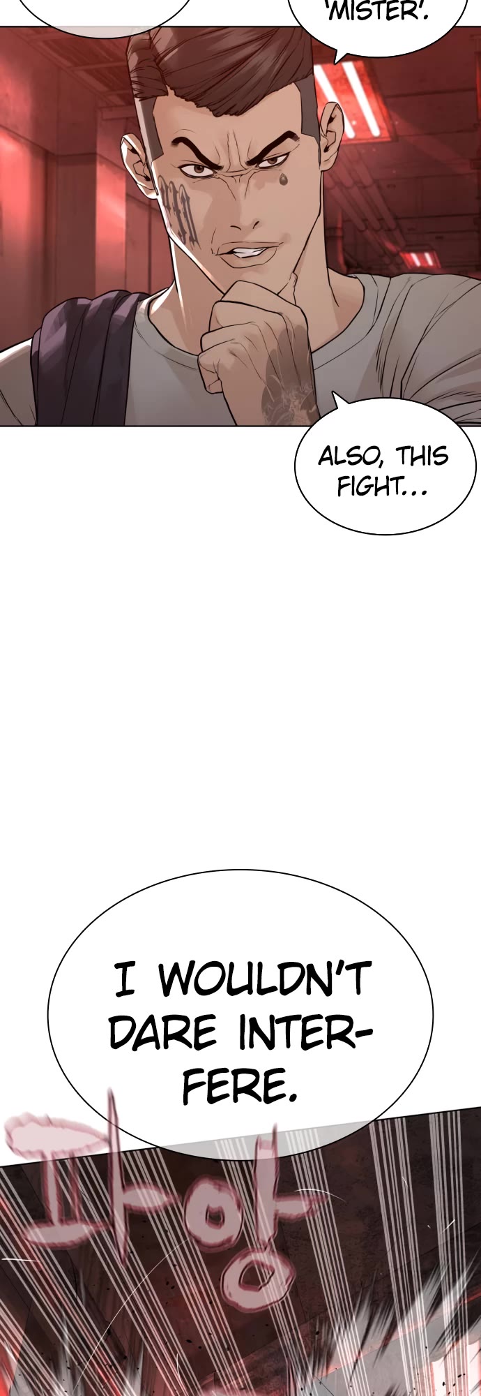 How to Fight Chapter 172 page 3 - Chapter 172: You're all warmed up now, right?