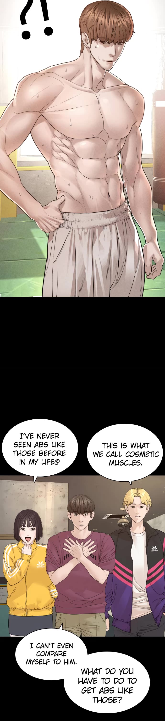 How to Fight Chapter 172 page 32 - Chapter 172: You're all warmed up now, right?