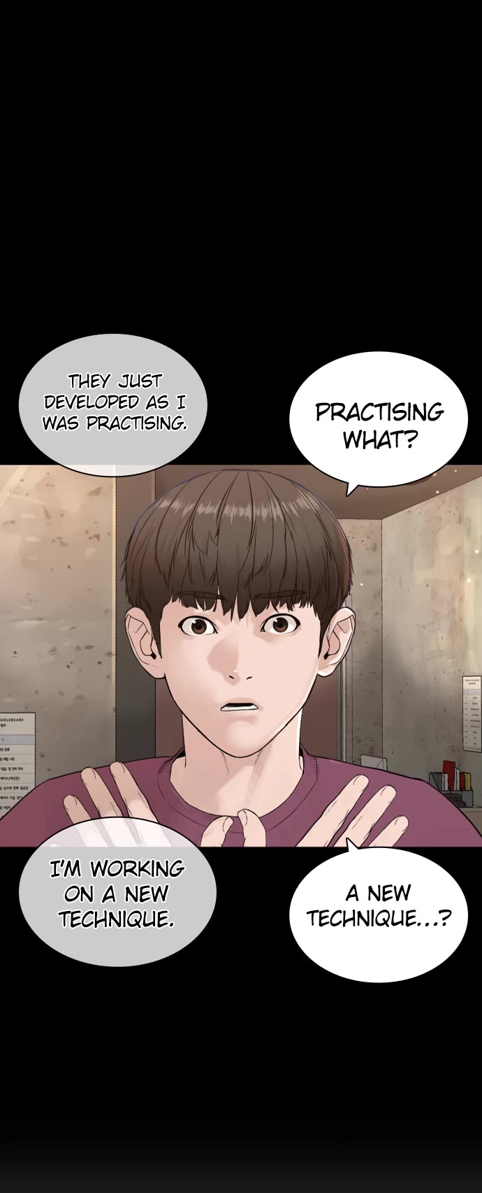 How to Fight Chapter 172 page 33 - Chapter 172: You're all warmed up now, right?