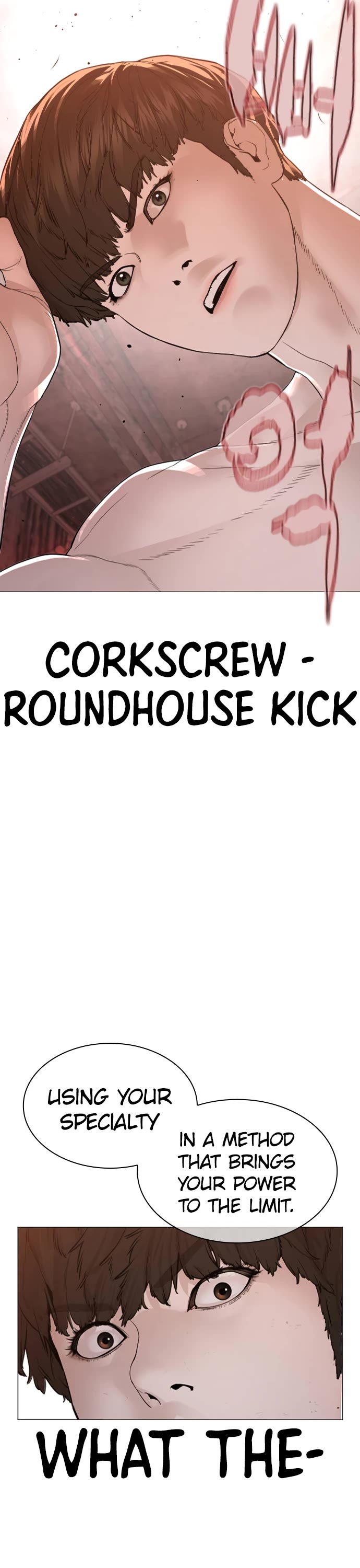 How to Fight Chapter 172 page 36 - Chapter 172: You're all warmed up now, right?