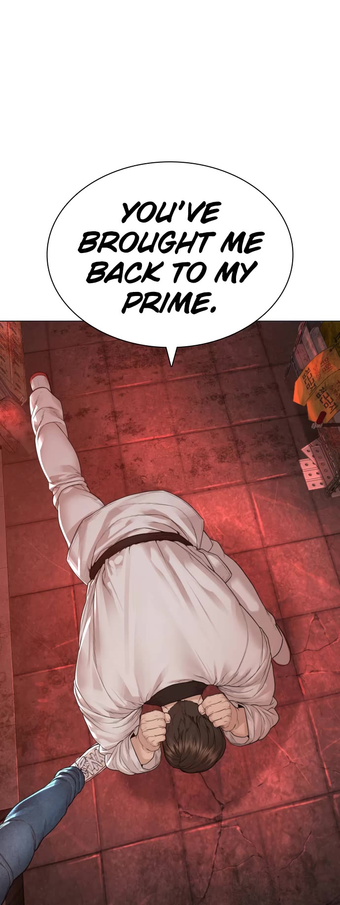 How to Fight Chapter 172 page 37 - Chapter 172: You're all warmed up now, right?