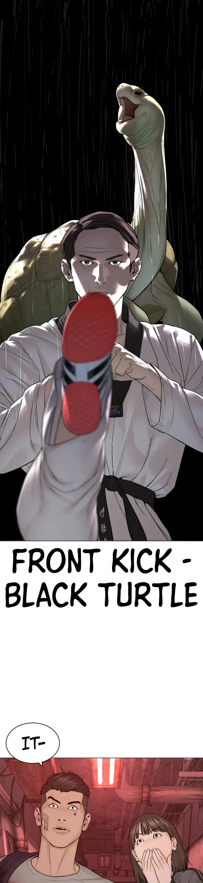 How to Fight Chapter 172 page 40 - Chapter 172: You're all warmed up now, right?