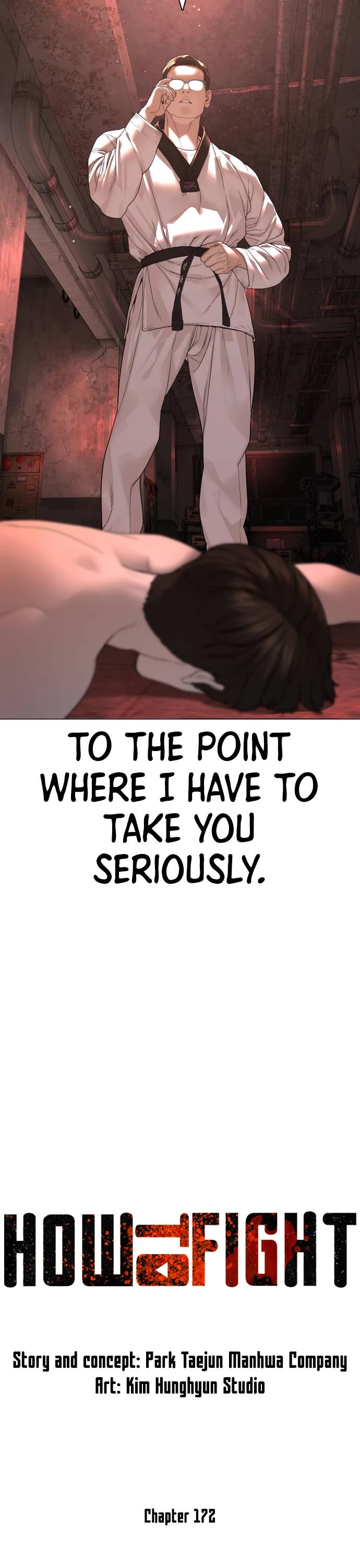 How to Fight Chapter 172 page 43 - Chapter 172: You're all warmed up now, right?