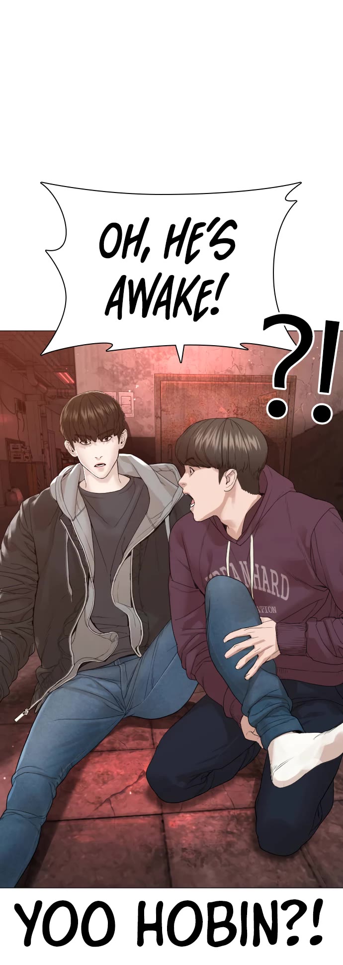 How to Fight Chapter 172 page 46 - Chapter 172: You're all warmed up now, right?