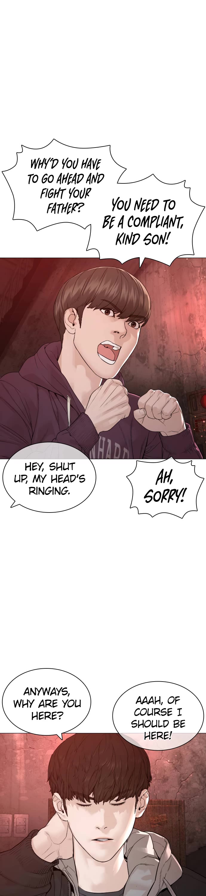 How to Fight Chapter 172 page 47 - Chapter 172: You're all warmed up now, right?