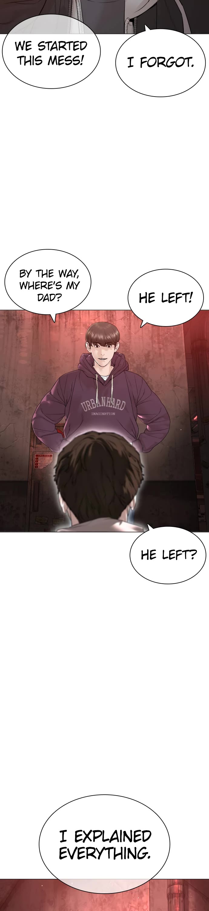 How to Fight Chapter 172 page 48 - Chapter 172: You're all warmed up now, right?