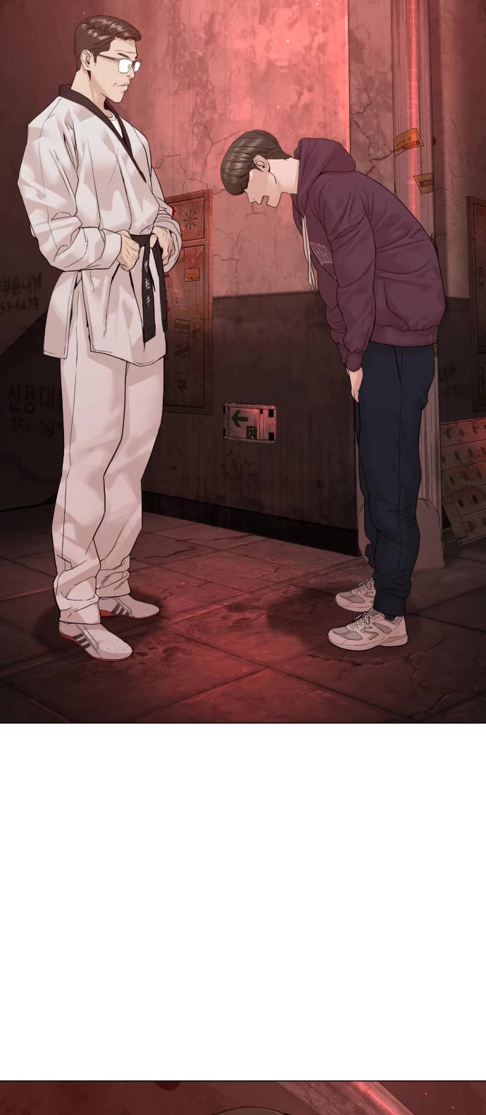 How to Fight Chapter 172 page 49 - Chapter 172: You're all warmed up now, right?